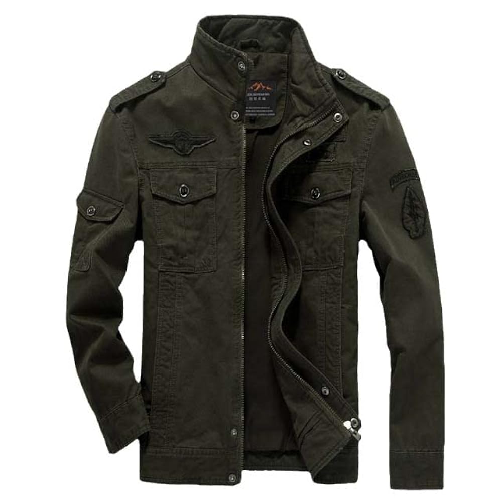 ジャケット・アウター clane OVER MILITARY JACKET Se2c459b46cb447eb979751240e12c